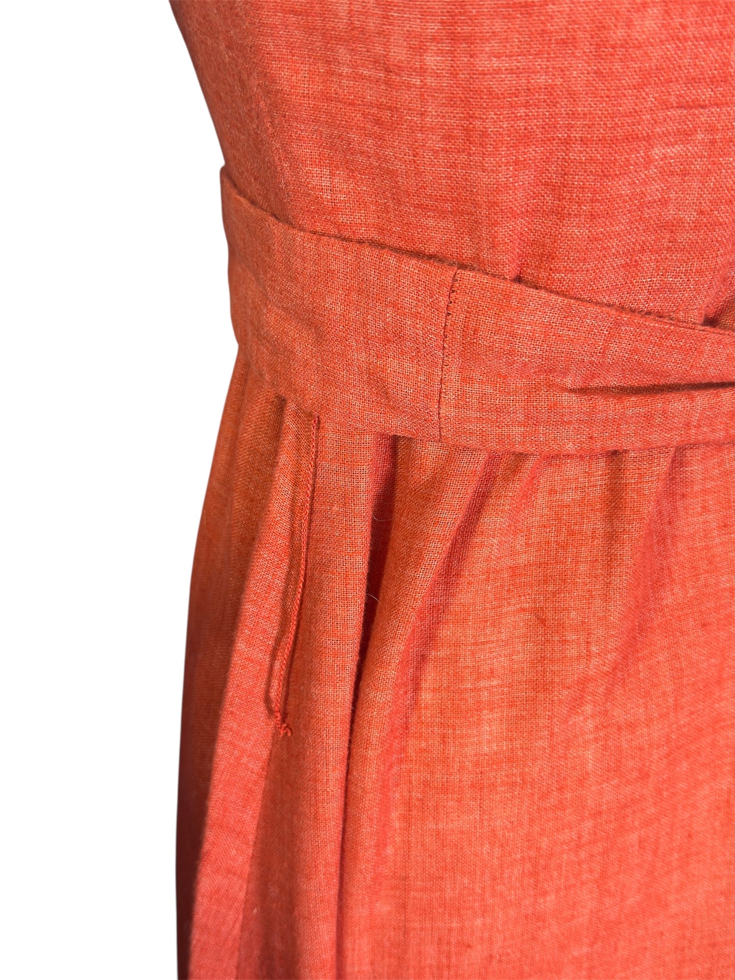 70s Irene Kasmer Prairie Dress