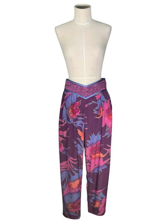 80s Jeanne Marc Pants