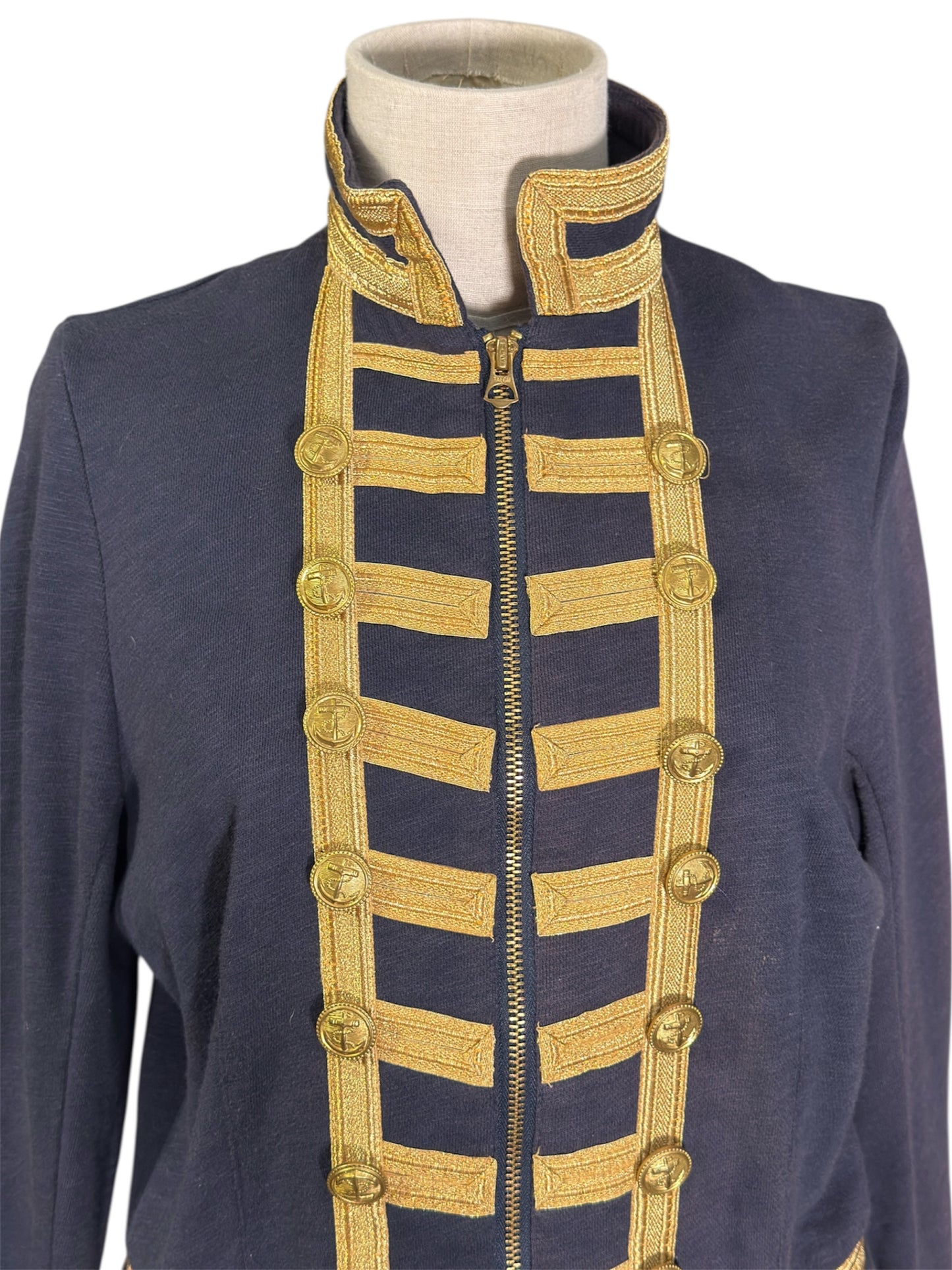 Modern Ralph Lauren Military Jacket