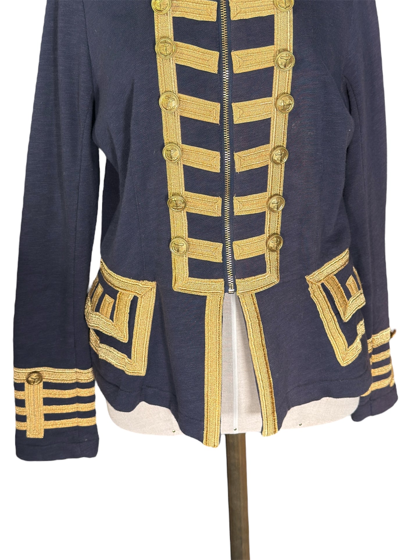 Modern Ralph Lauren Military Jacket