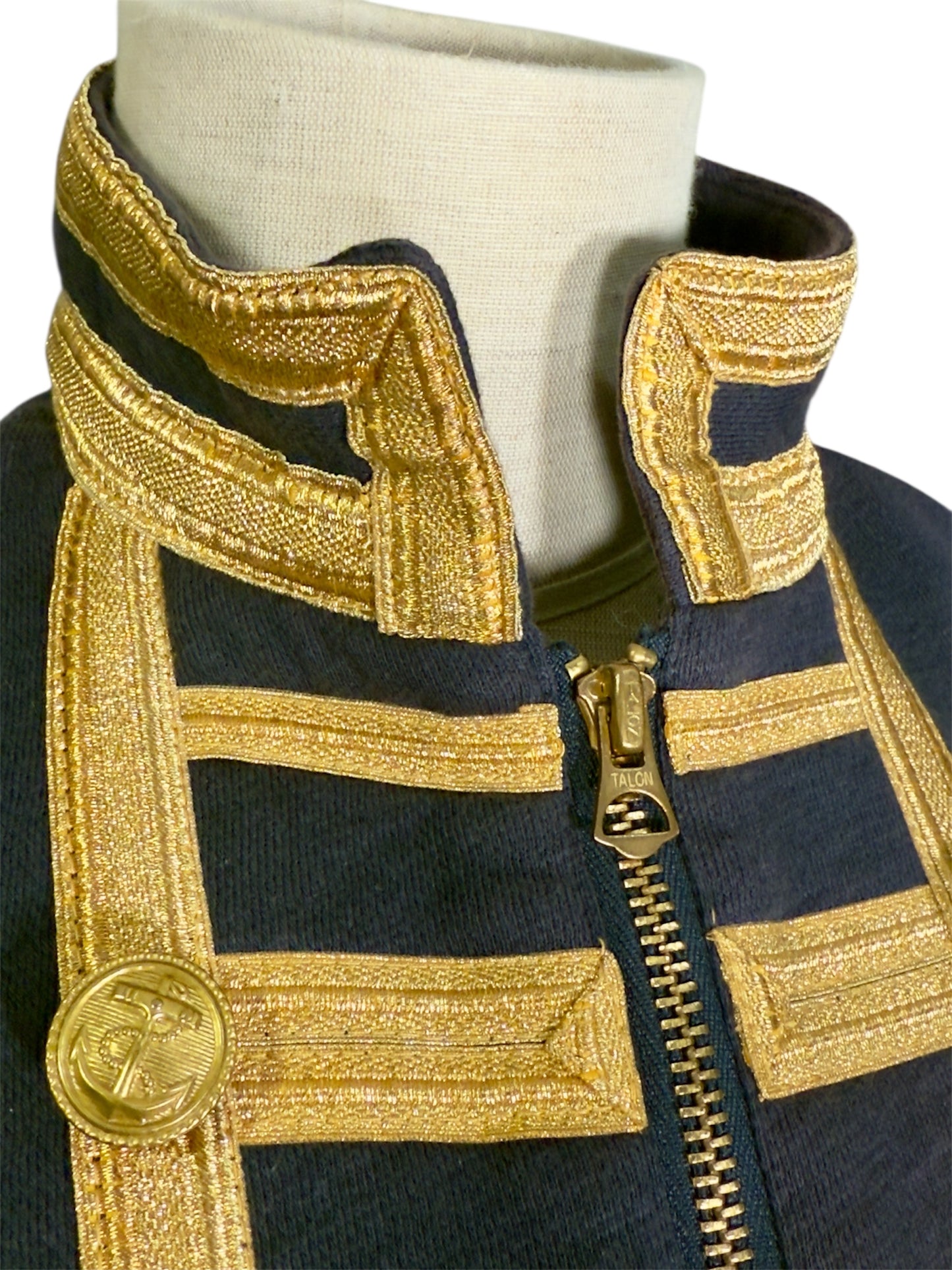 Modern Ralph Lauren Military Jacket