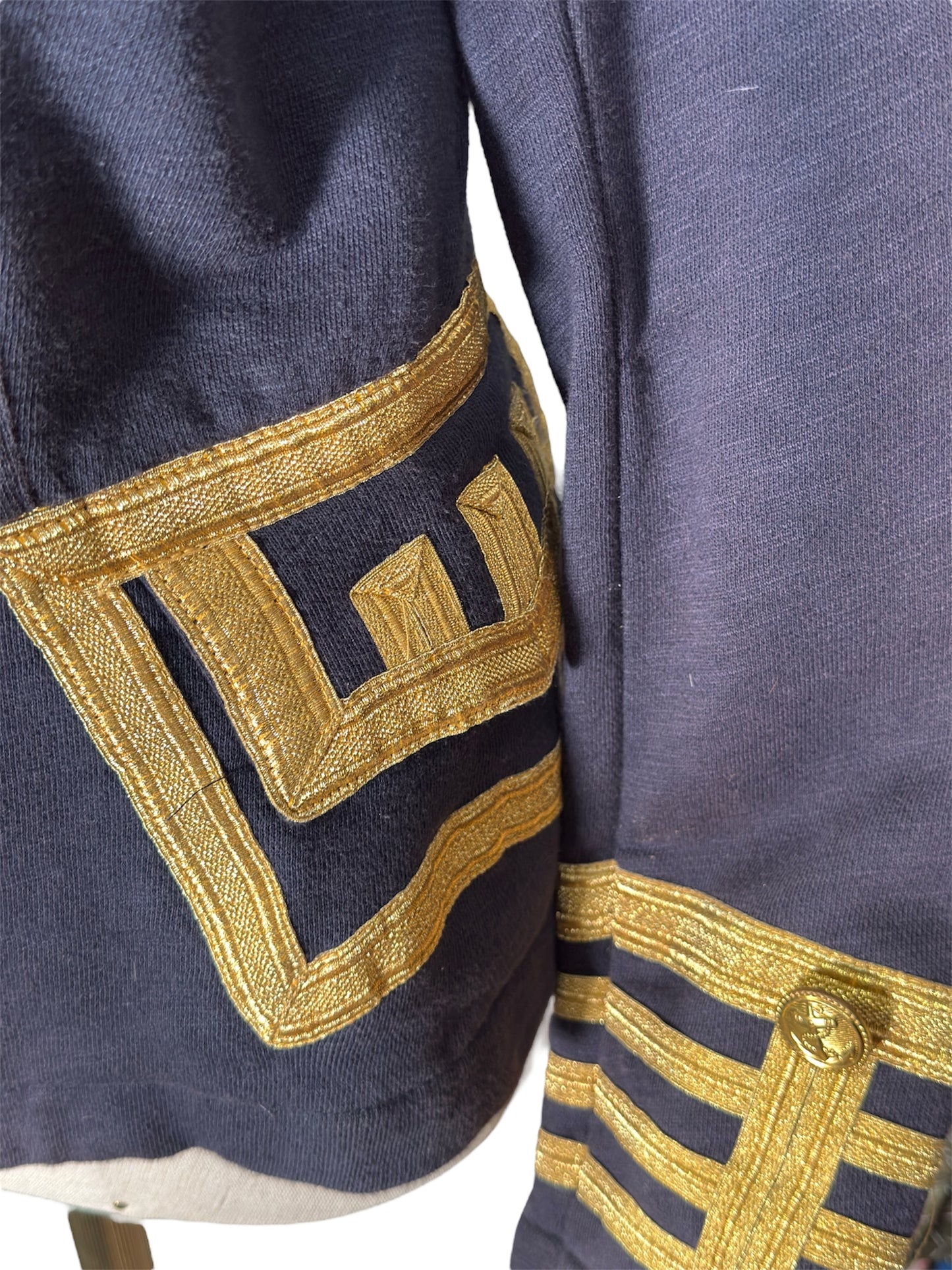 Modern Ralph Lauren Military Jacket