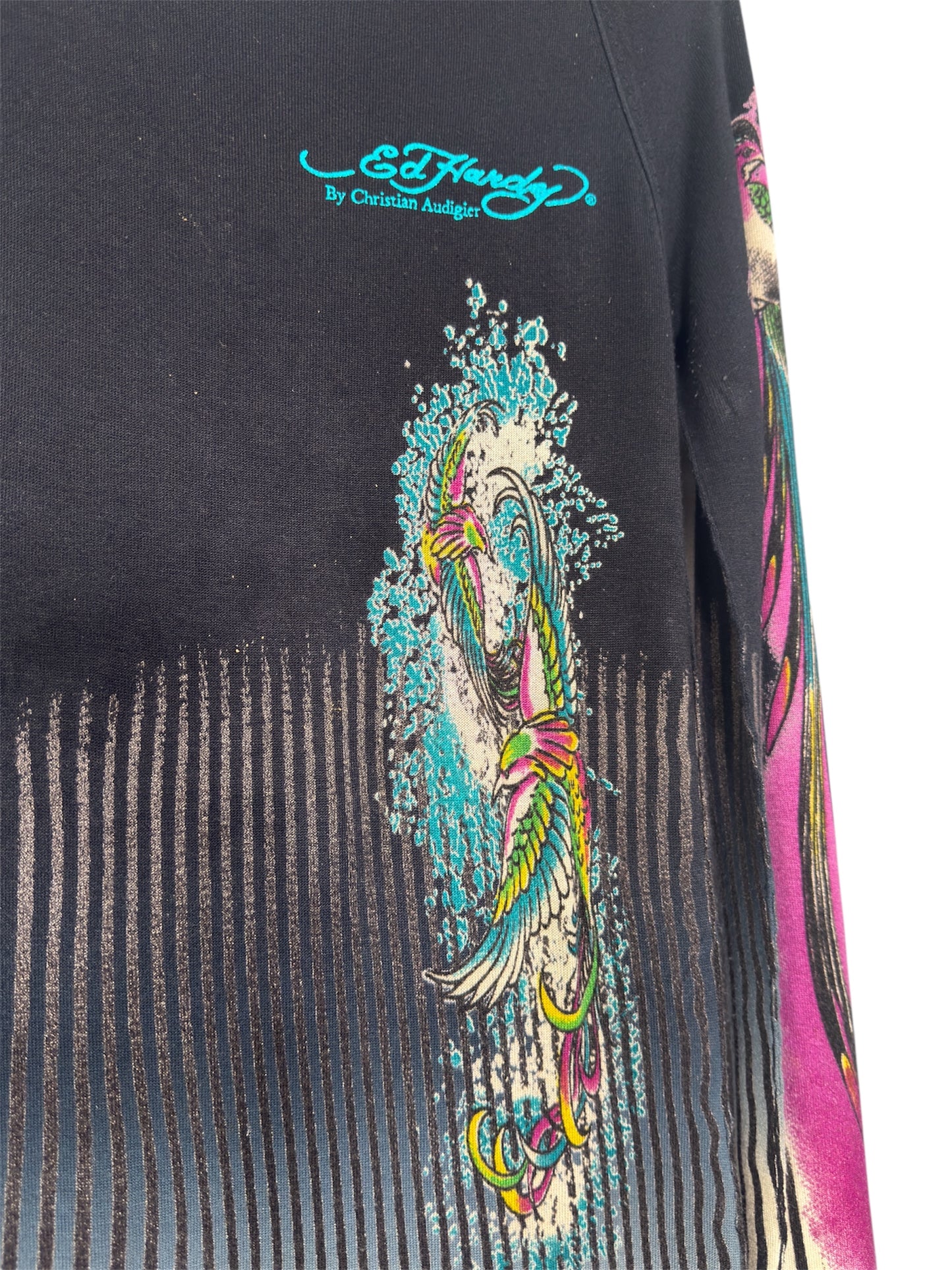 Y2K Ed Hardy by Christian Audigier Dress