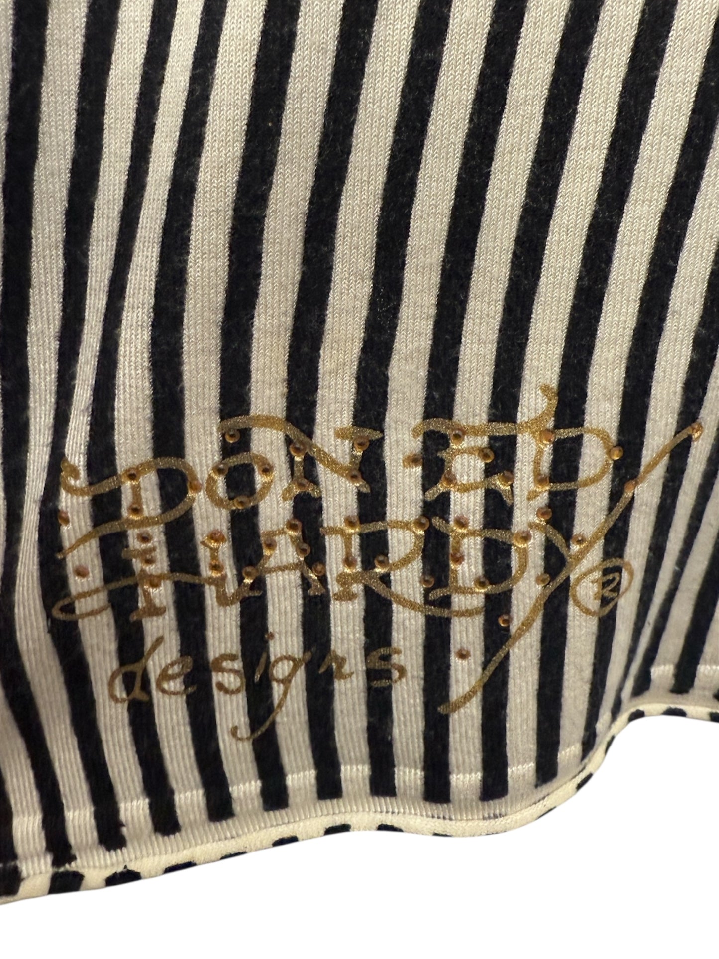 Y2K Ed Hardy by Christian Audigier Dress