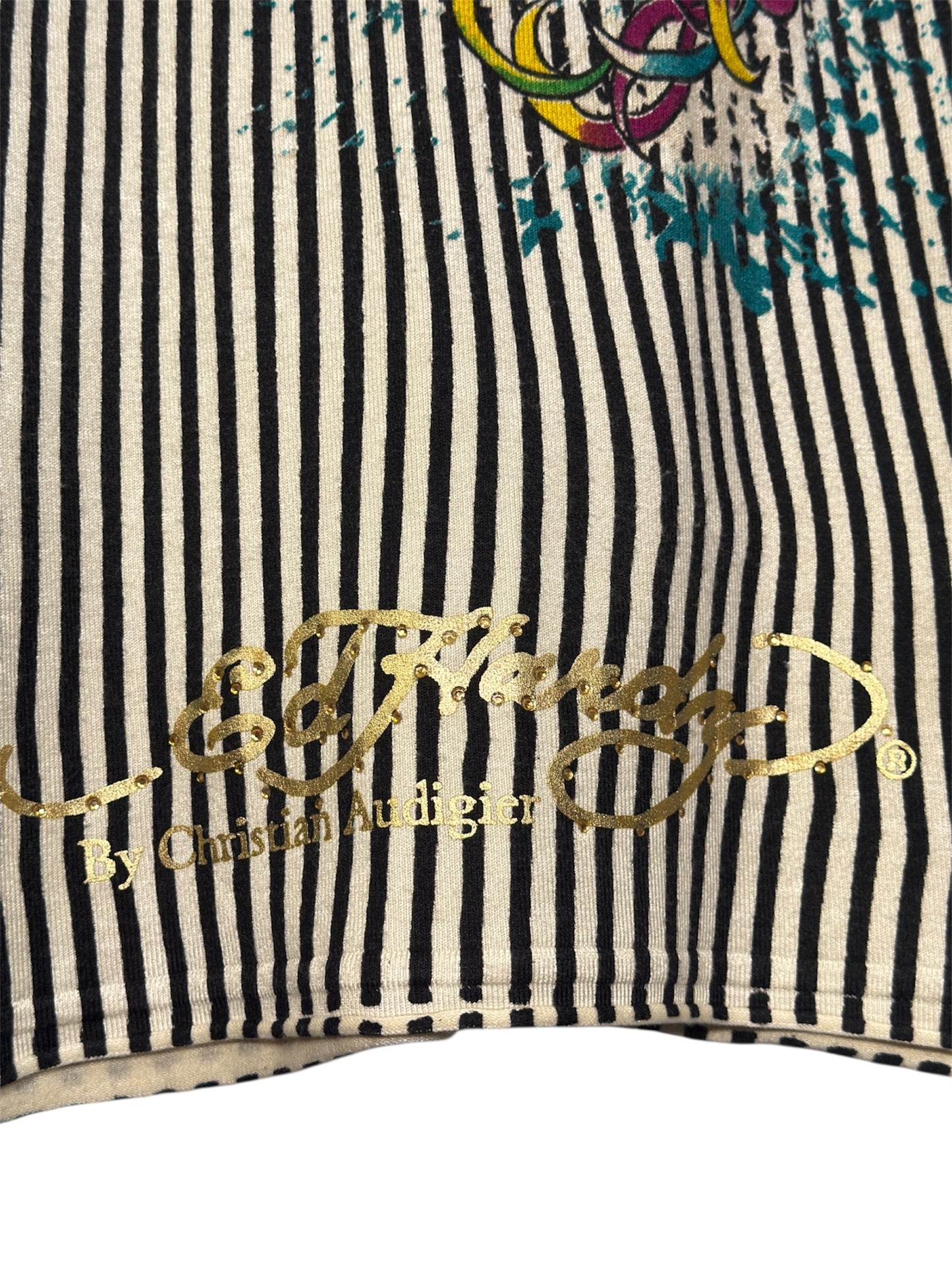 Y2K Ed Hardy by Christian Audigier Dress