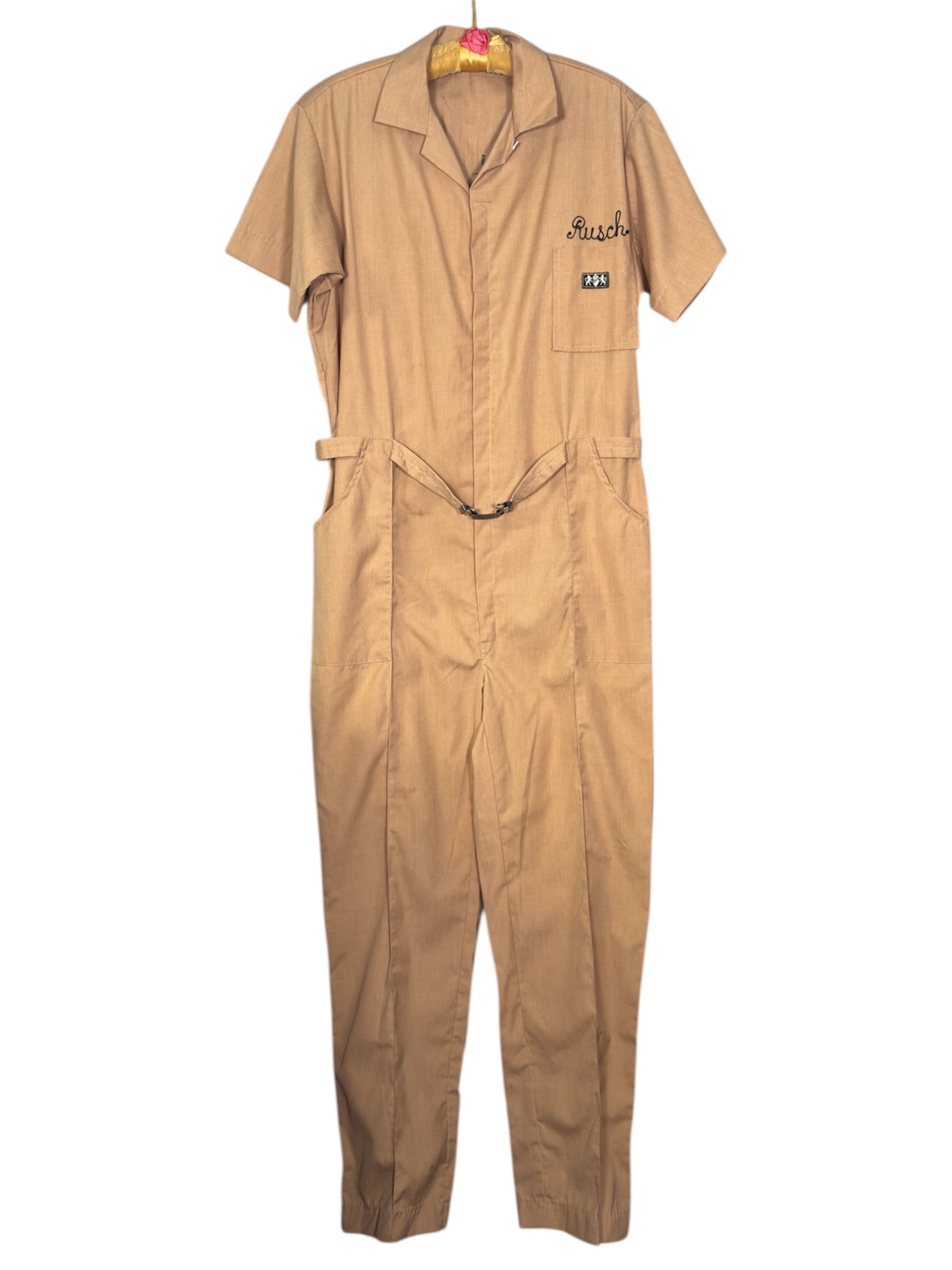 60s Holiday Magic Cosmetics Jumpsuit