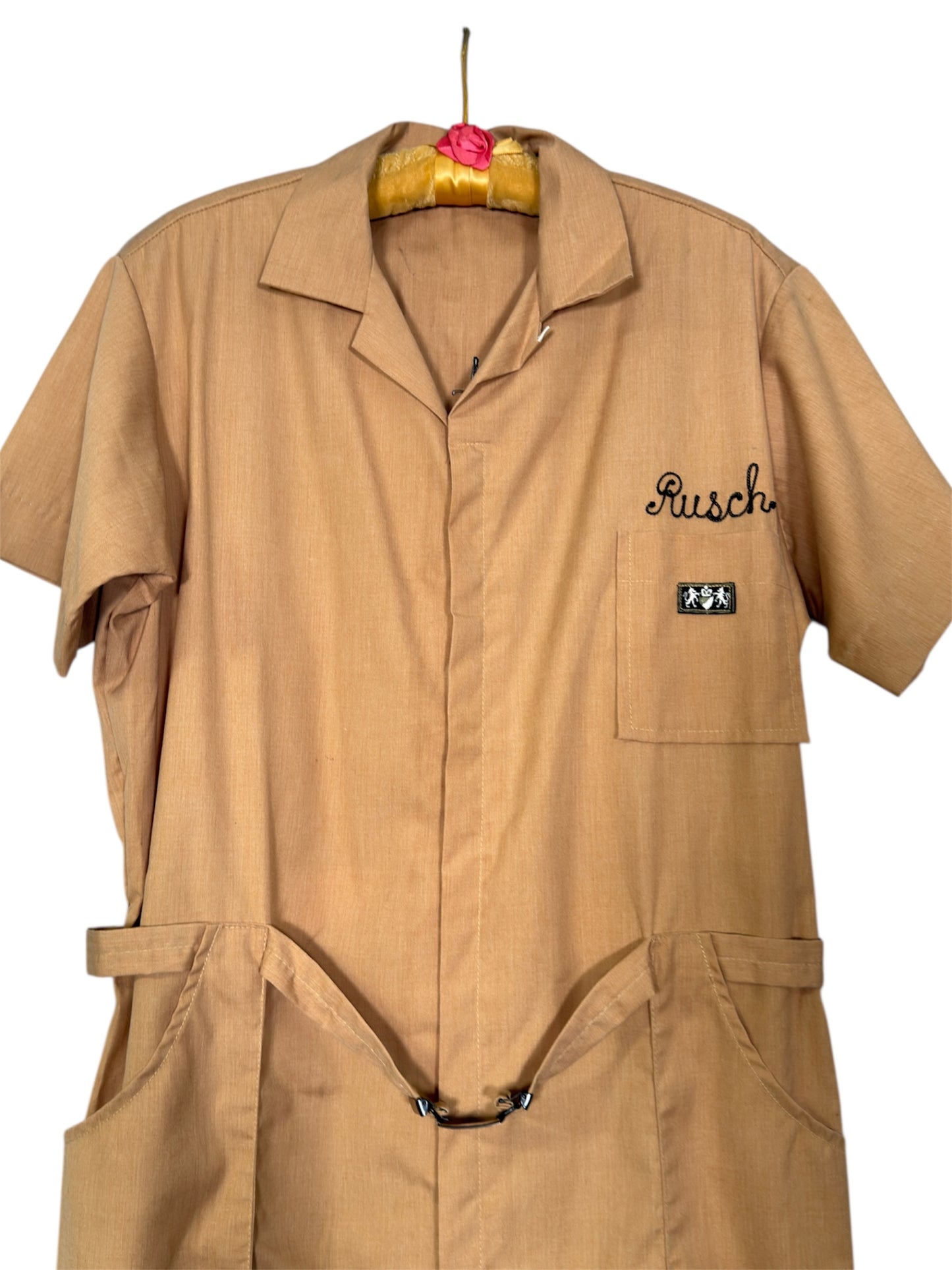 60s Holiday Magic Cosmetics Jumpsuit