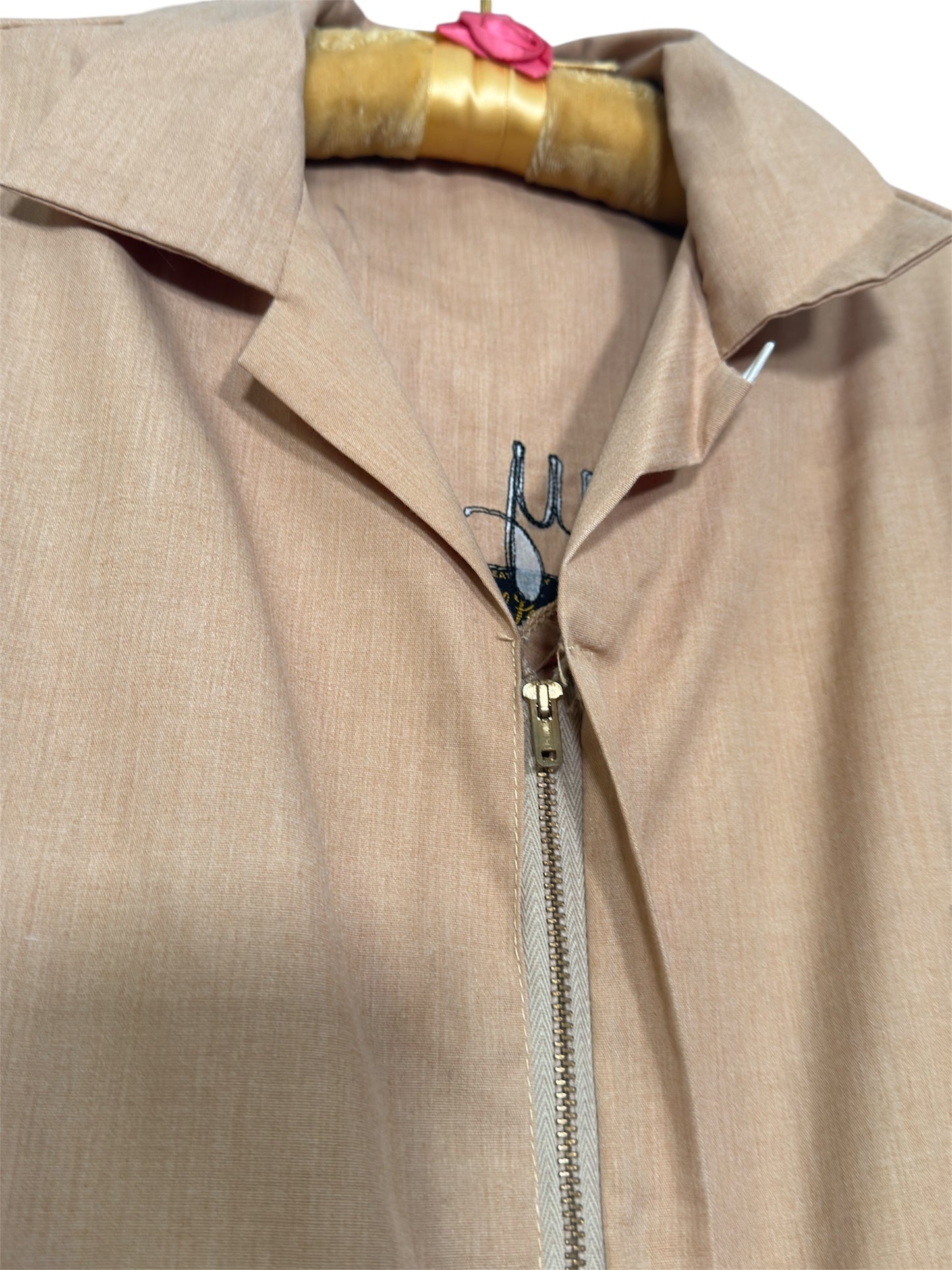 60s Holiday Magic Cosmetics Jumpsuit