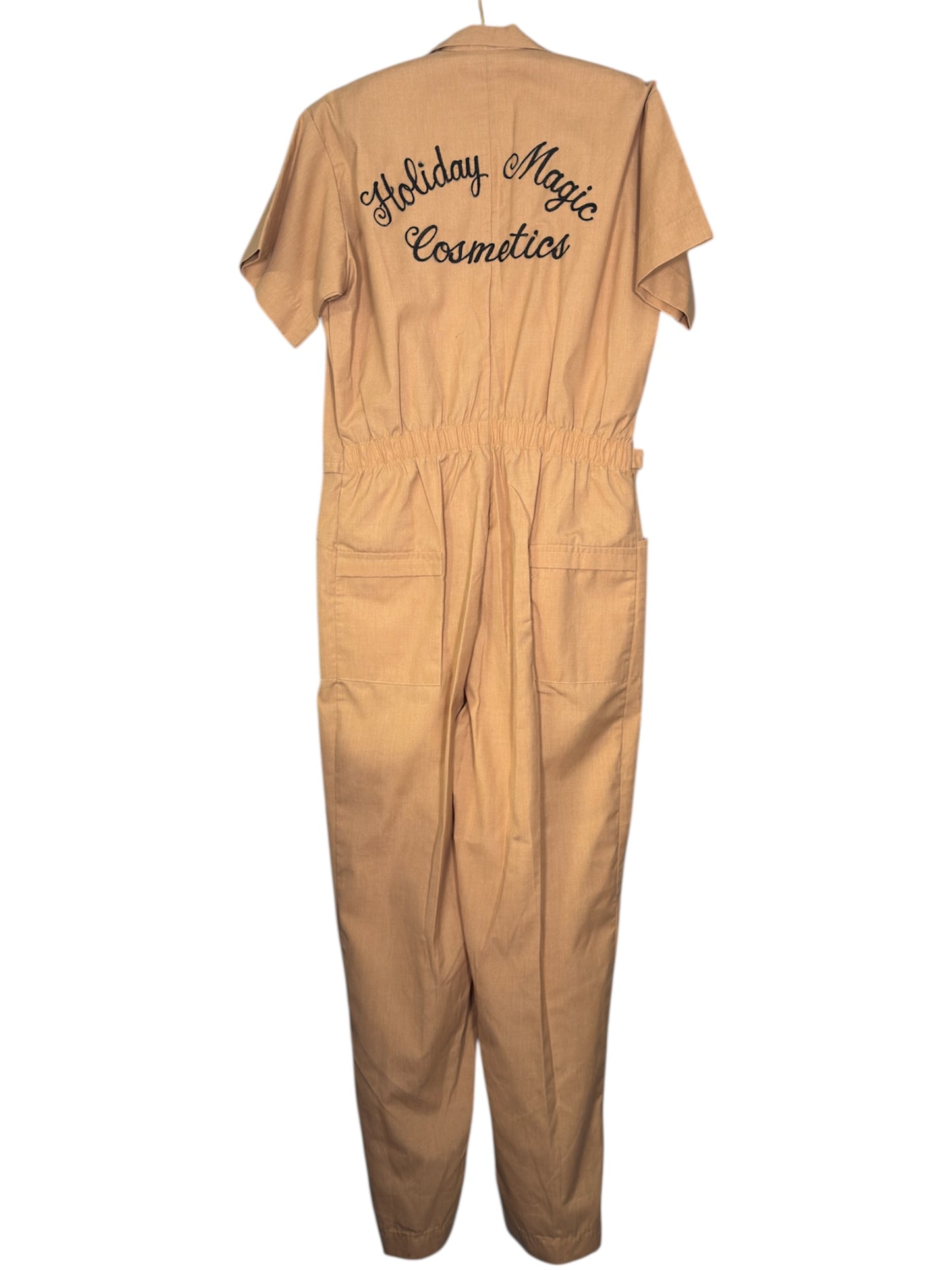 60s Holiday Magic Cosmetics Jumpsuit