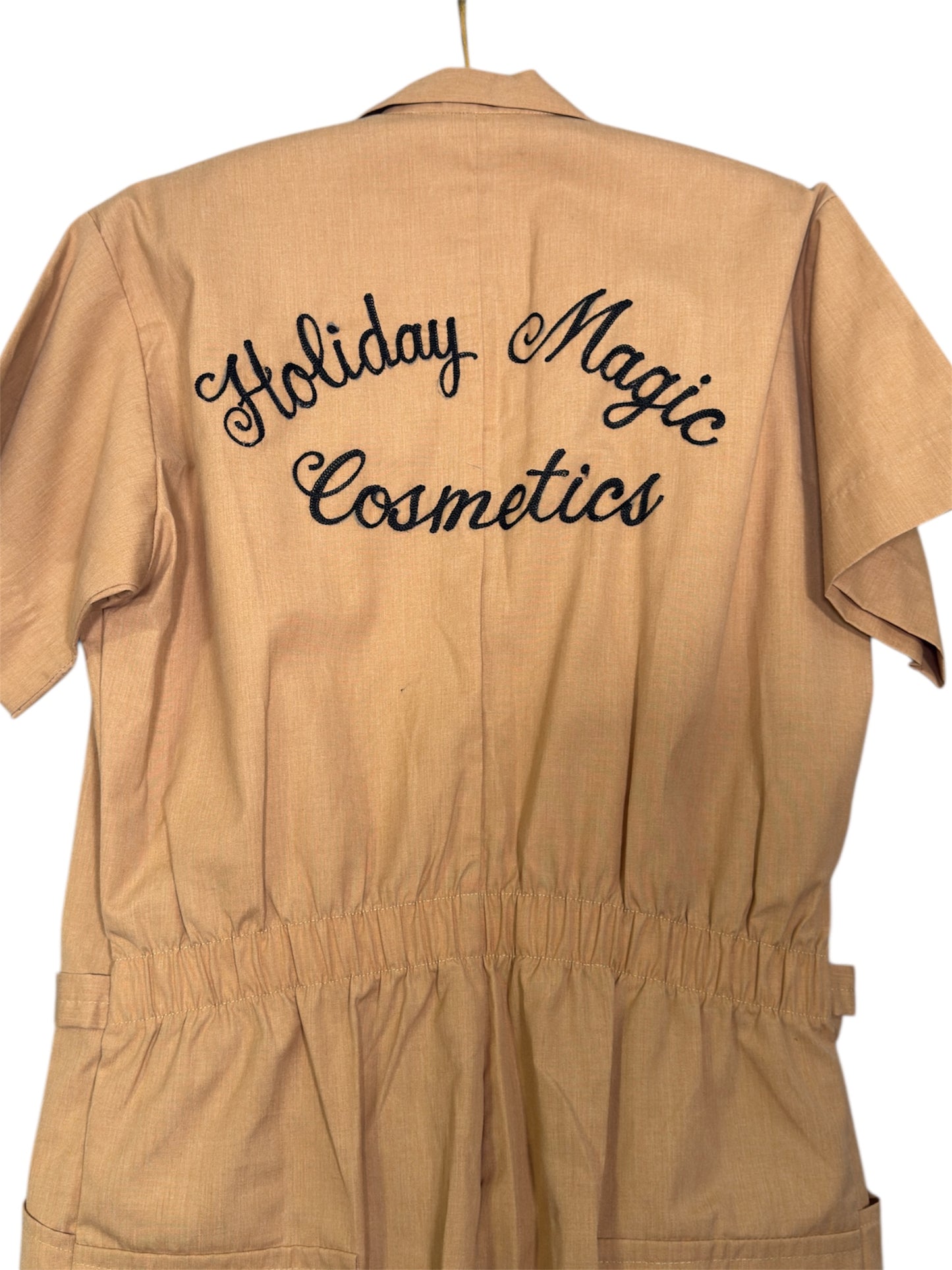 60s Holiday Magic Cosmetics Jumpsuit