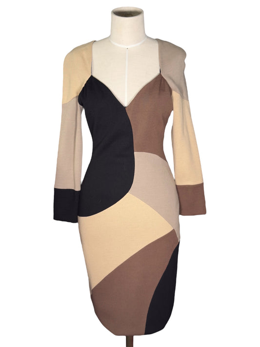 80s/90s Missoni Geometric Dress