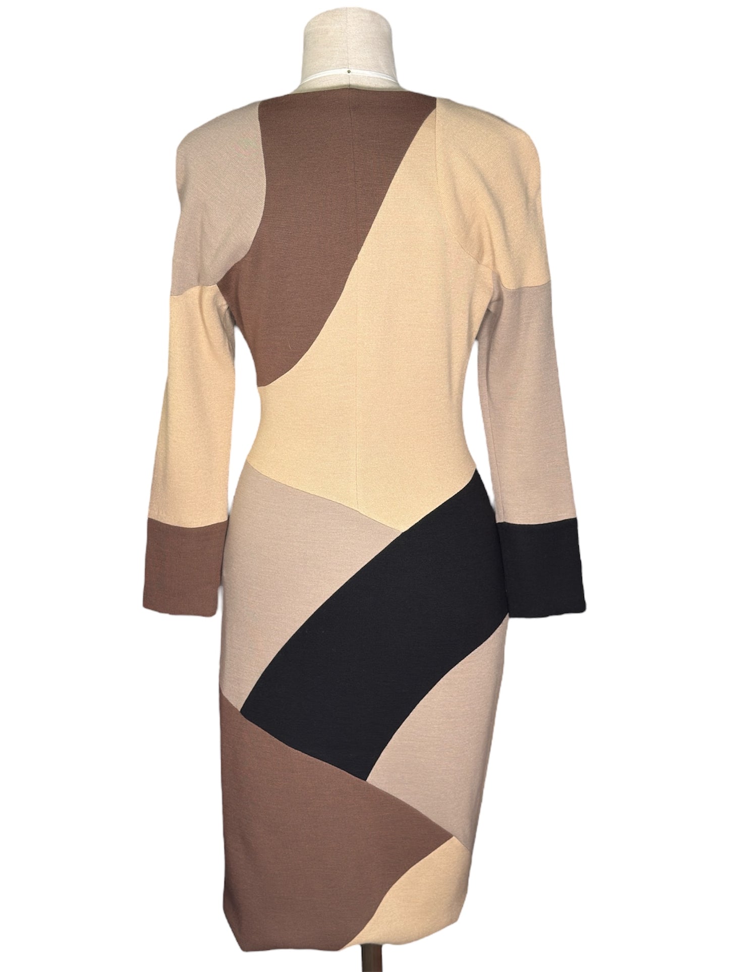 80s/90s Missoni Geometric Dress