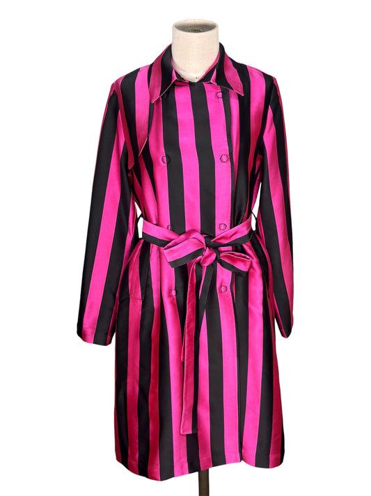 Modern Jurgen Christian Hoerl Silk Blend Coat Dress