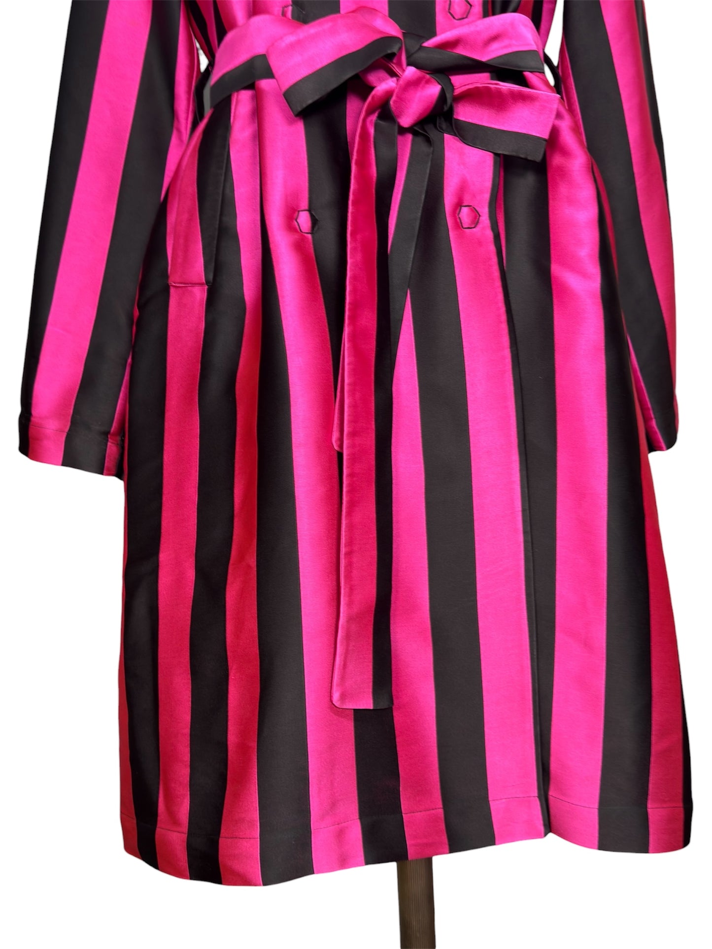 Modern Jurgen Christian Hoerl Silk Blend Coat Dress