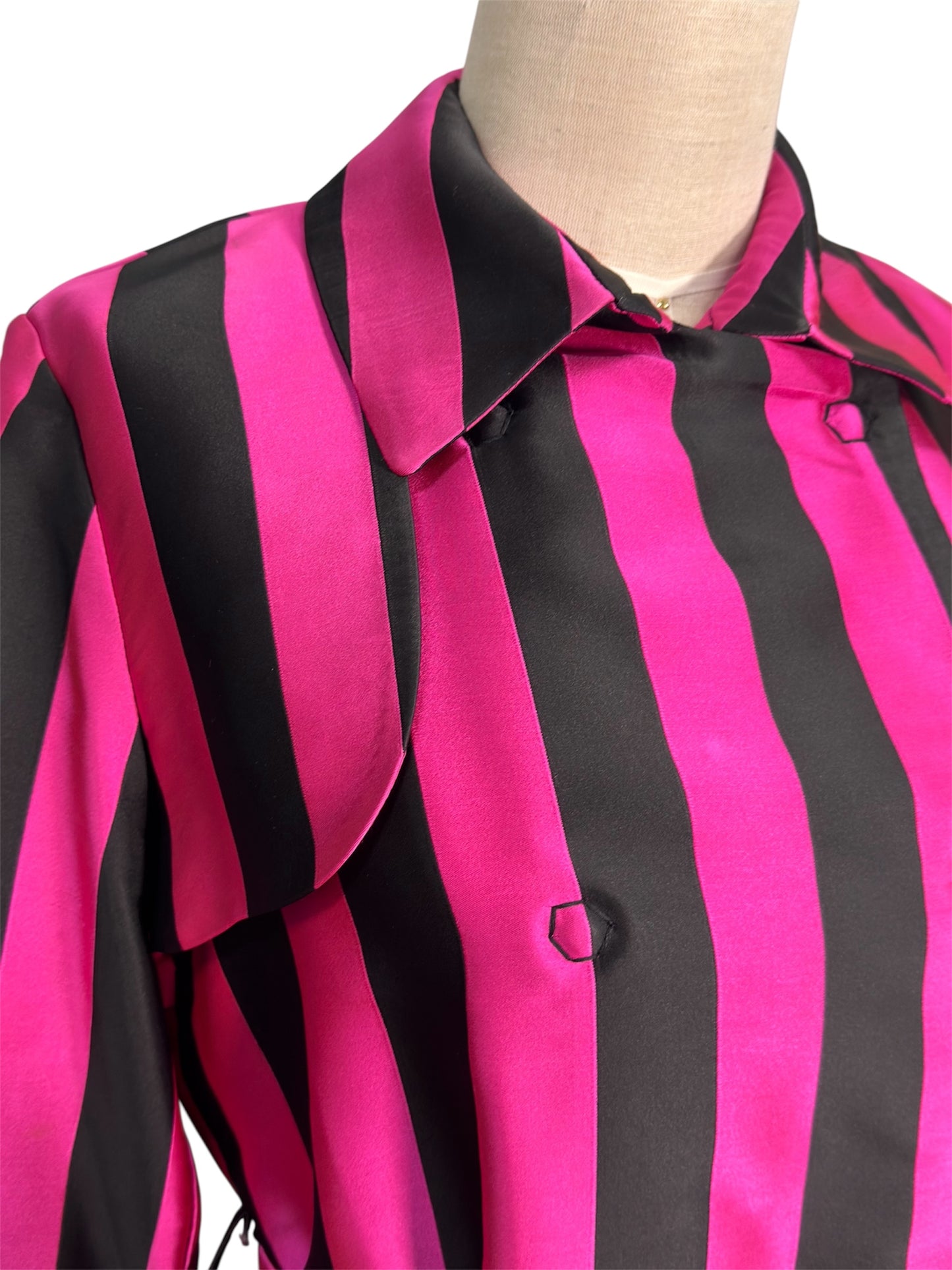 Modern Jurgen Christian Hoerl Silk Blend Coat Dress