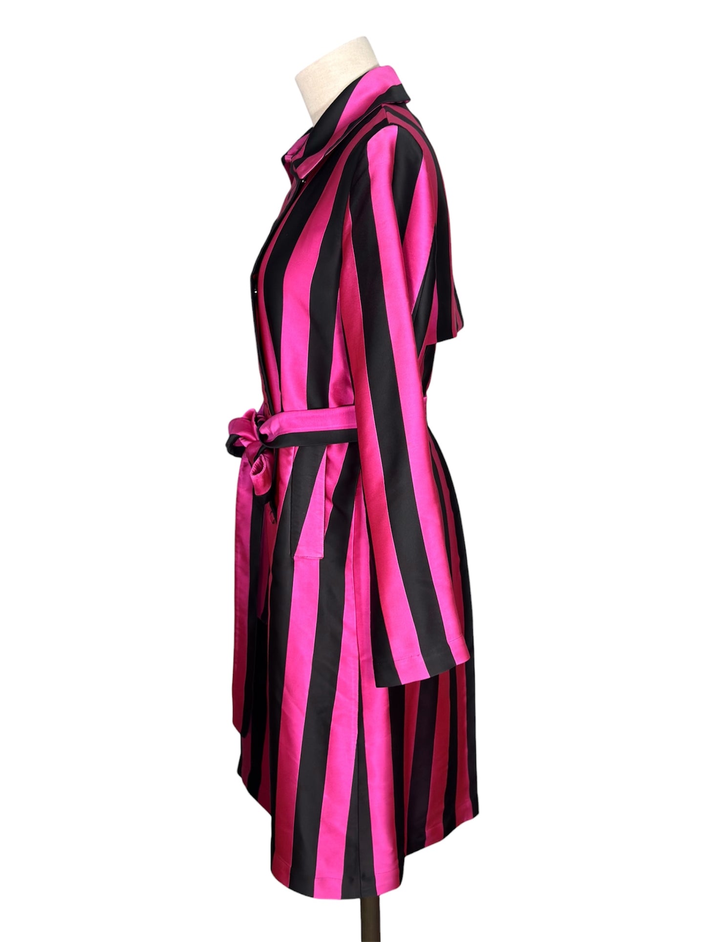 Modern Jurgen Christian Hoerl Silk Blend Coat Dress