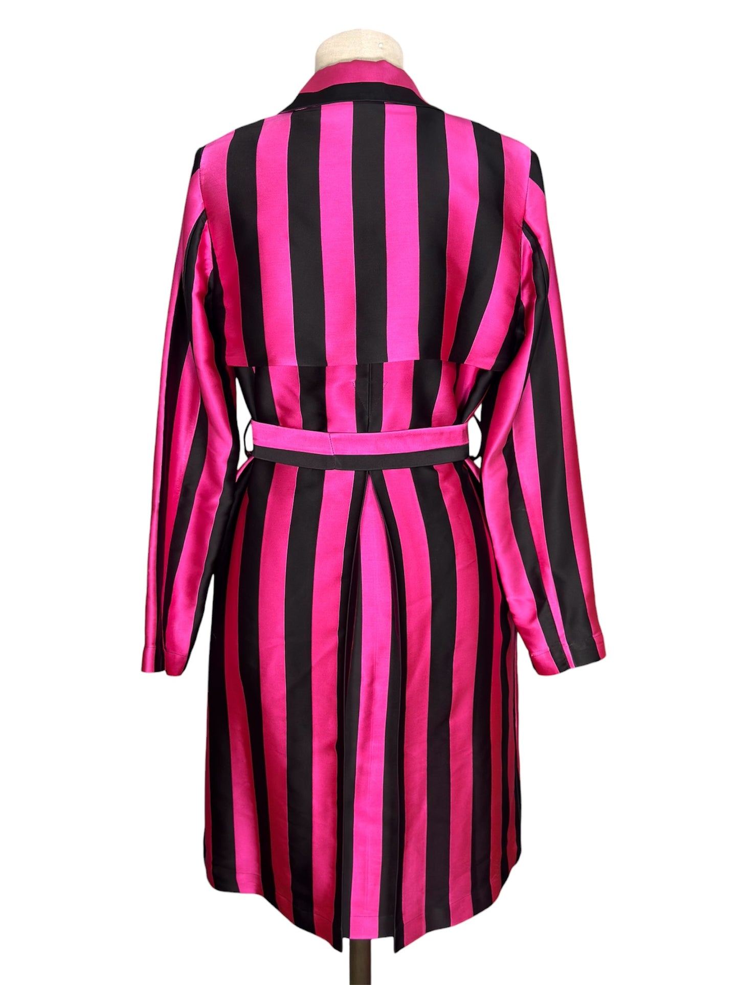 Modern Jurgen Christian Hoerl Silk Blend Coat Dress