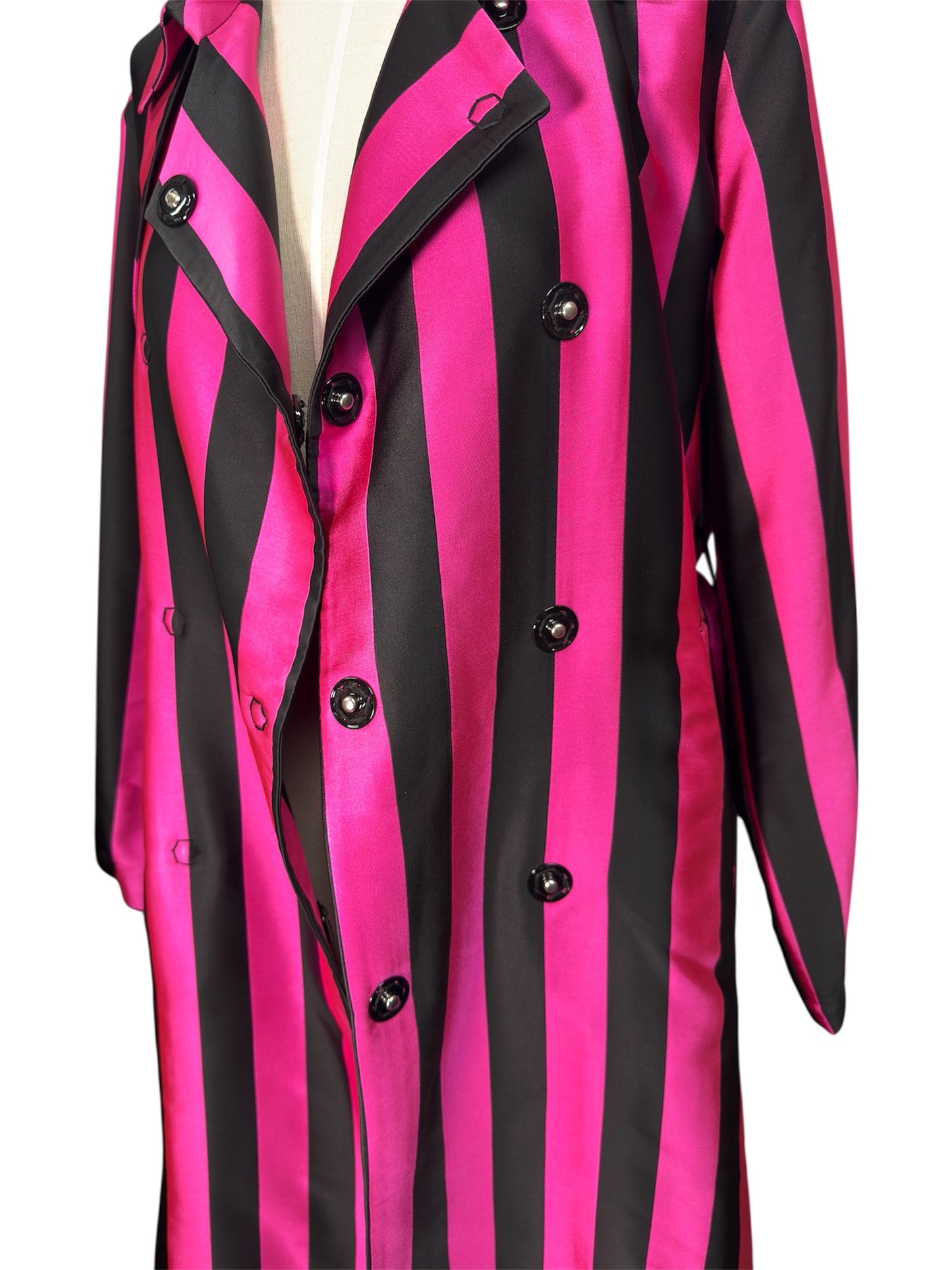 Modern Jurgen Christian Hoerl Silk Blend Coat Dress