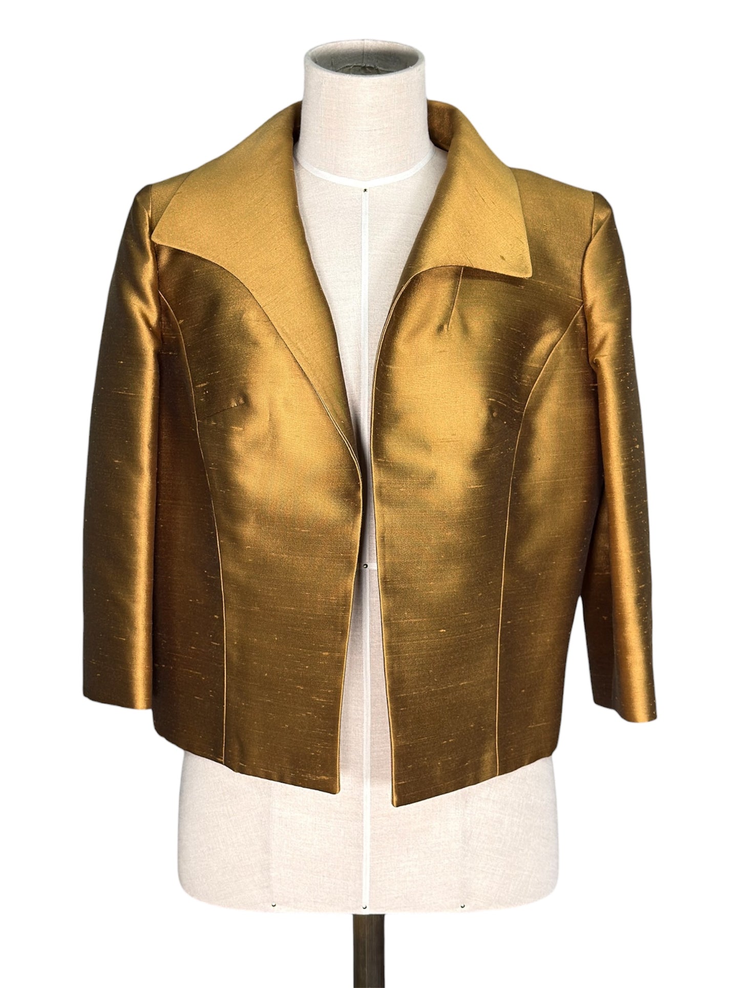 1950s Fred A. Block Green/Bronze Jacket
