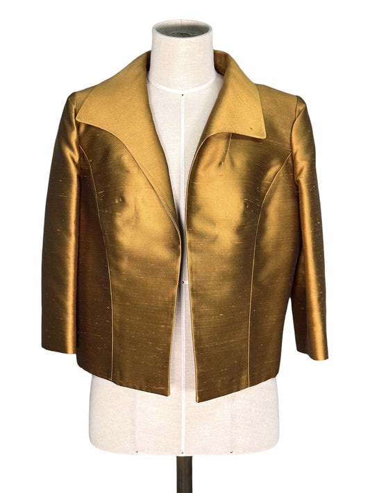 1950s Fred A. Block Green/Bronze Jacket