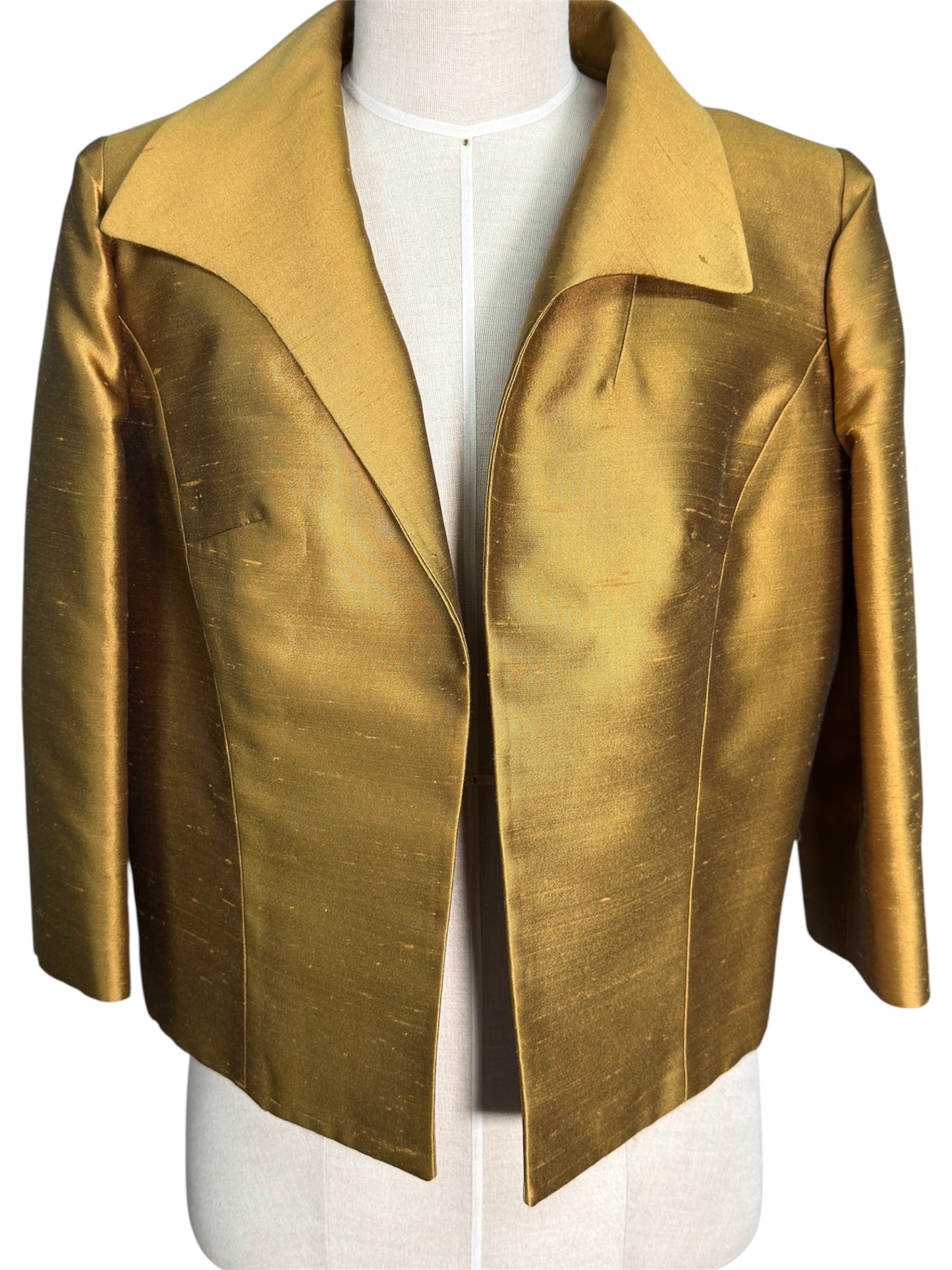 1950s Fred A. Block Green/Bronze Jacket