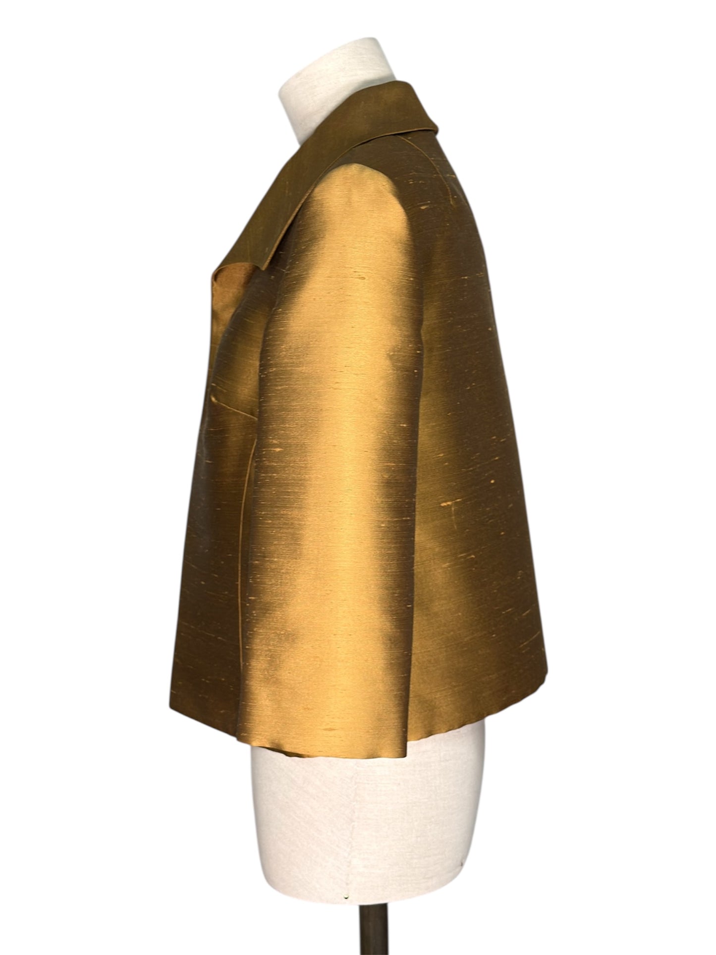 1950s Fred A. Block Green/Bronze Jacket