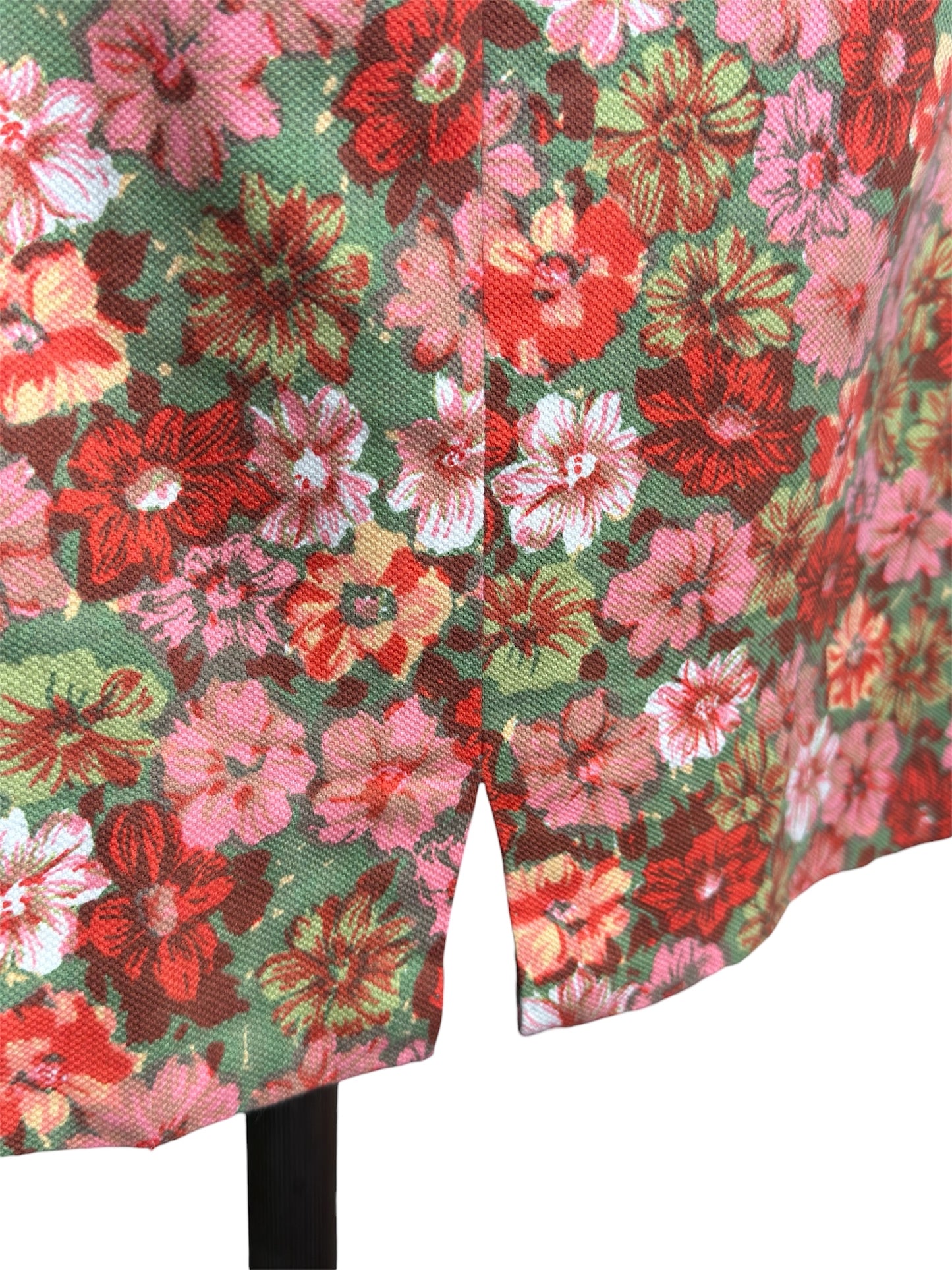 1960s Tanner by Dorthy Cox 2 Piece Floral Set