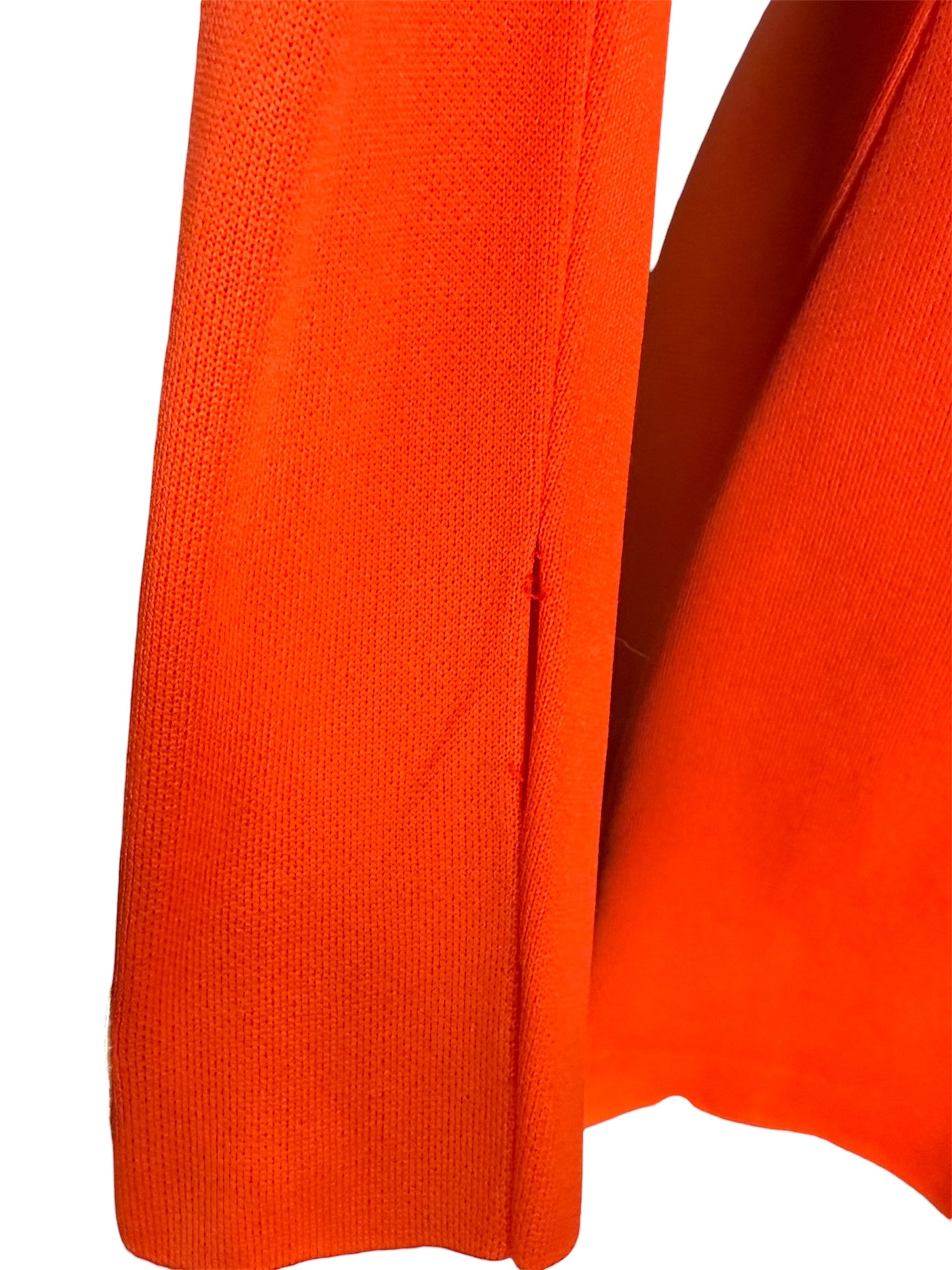 1960s Mod Michael Mott for Paraphernalia Orange Mini Dress