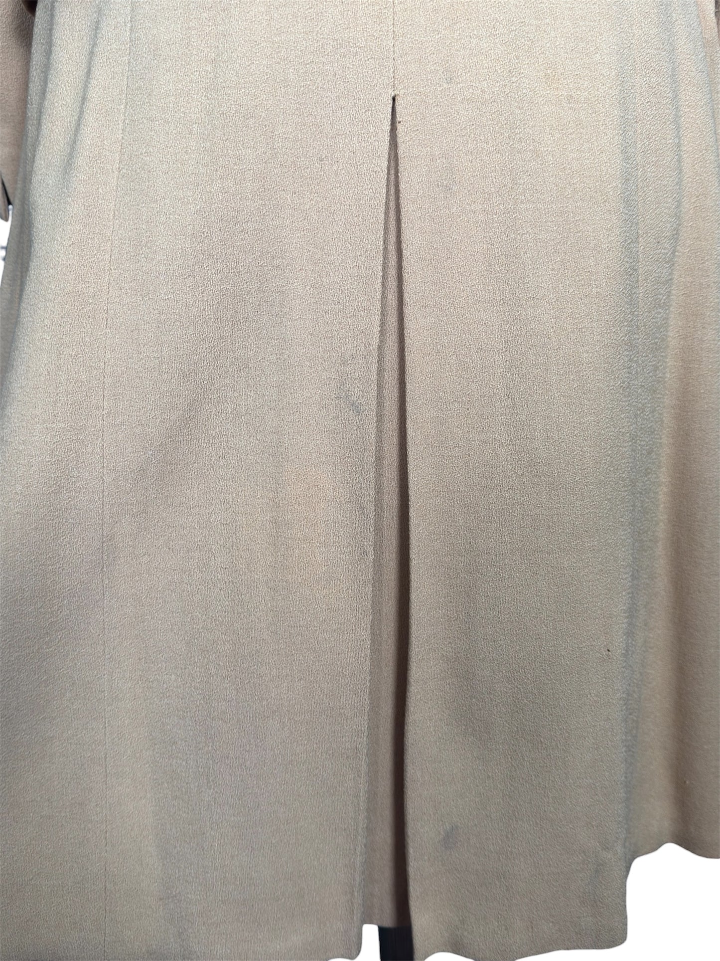 1940s Monarch Light Green Skirt Suit Set
